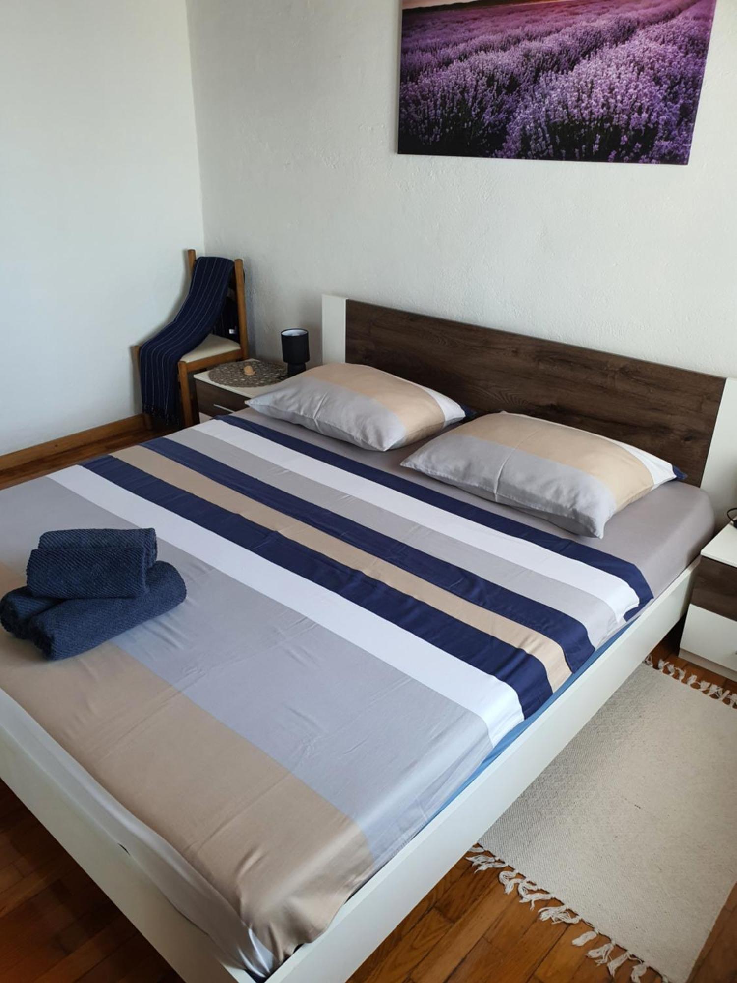 Ferienwohnung Kuca Za Odmor Seahouse Karlobag Exterior foto